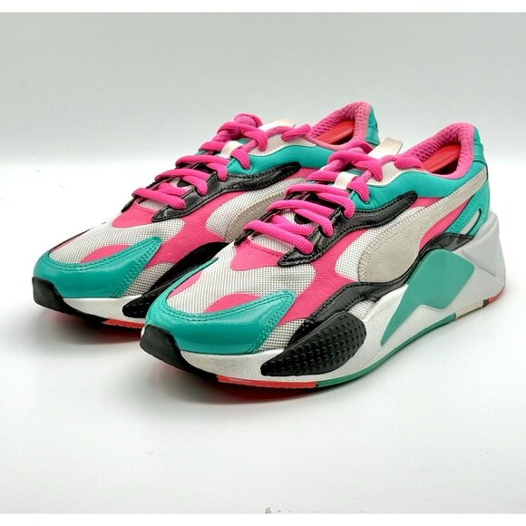 Puma RS-X Sneakers Mens 10 Multi Color Running System Shoes 371569-04 - Picture 2 of 11